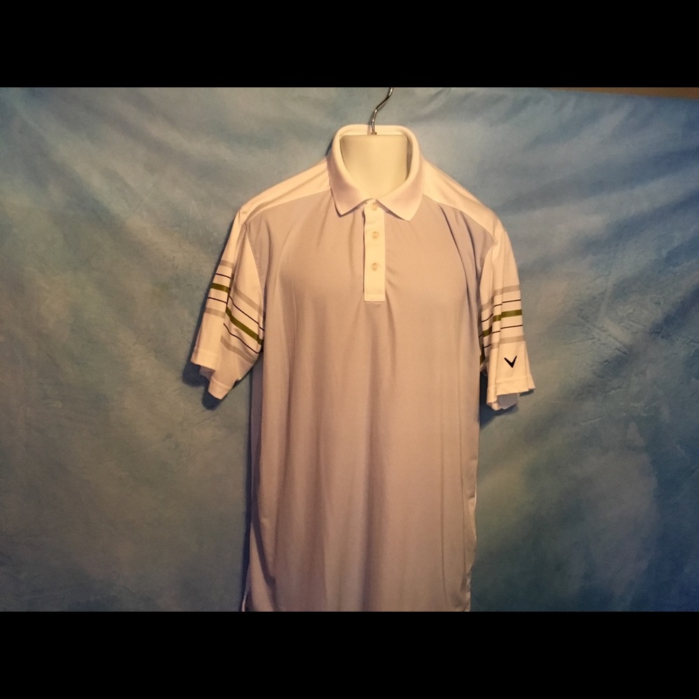 Men’s large Callaway polo golf shirt